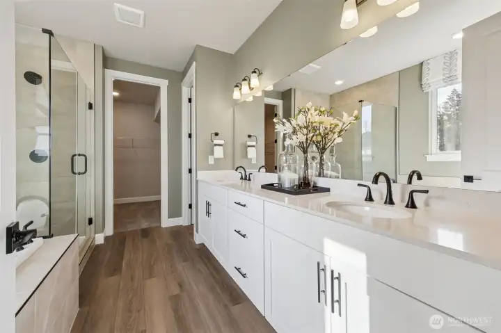 Photos are of a previous model home. Colors and finishes will vary.