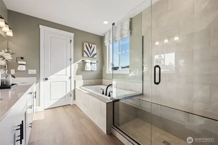 Photos are of a previous model home. Colors and finishes will vary.