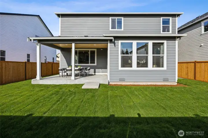 Photos are of a previous model home. Colors and finishes will vary.