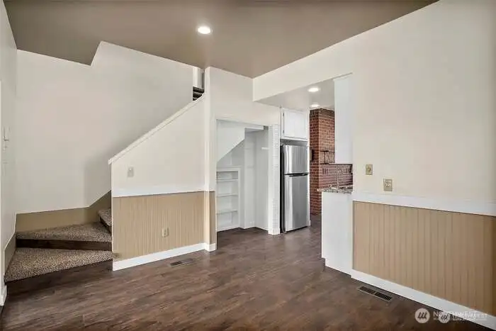 Dining Room Area and entry to Upstairs Dining Room Area and entry to Upstairs