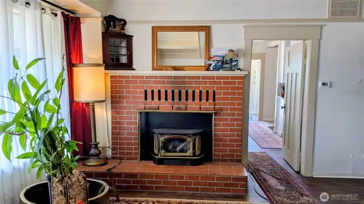 Beautiful Fireplace in Living Room Beautiful Fireplace in Living Room