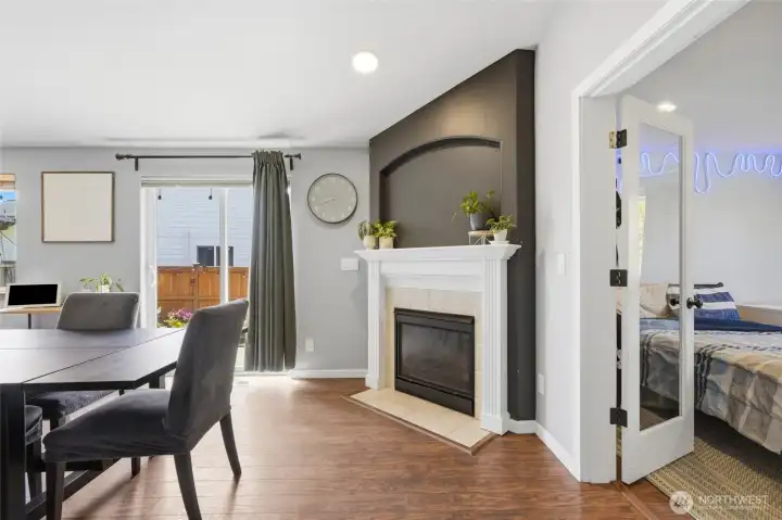 Gas Fireplace