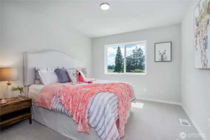 Photos of Model home