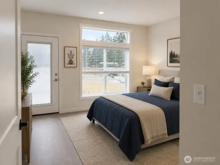 Primary Bedroom *AI Staging* Primary Bedroom *AI Staging*