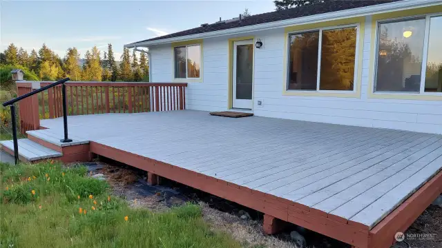 Rear Deck