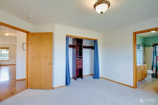 Primary Bedroom has an ensuite bathroom.