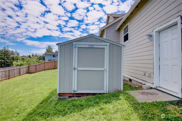 Nice Tough Shed