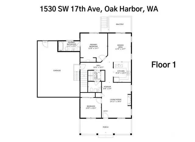 Floorplan - 1st floor