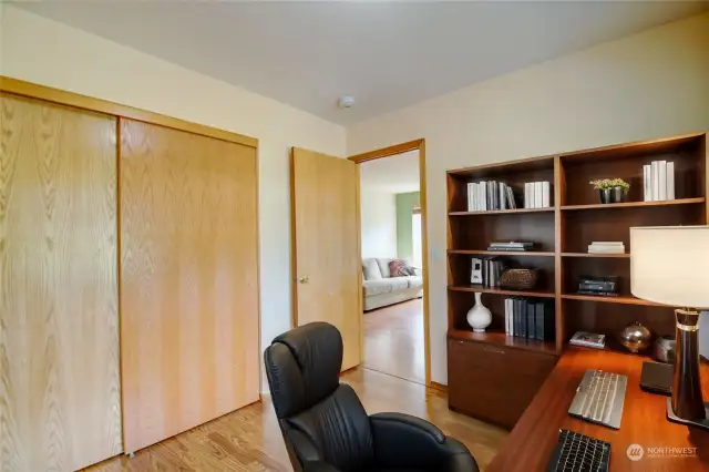 *Virtually Staged - Bedroom 2 main floor - or an office.