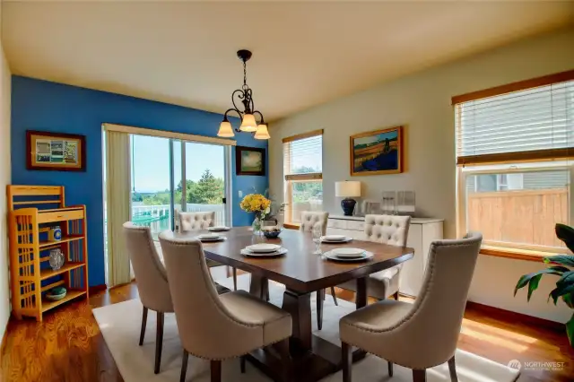 *Virtually Staged - Dining Room