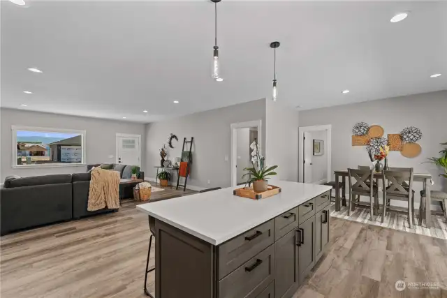 Kitchen/Living/Dining