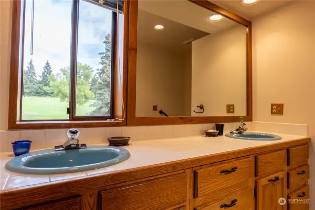 Upper bathroom