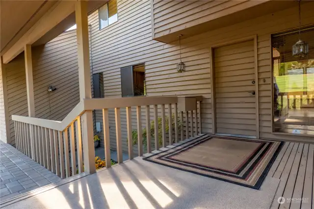 Front Entrance