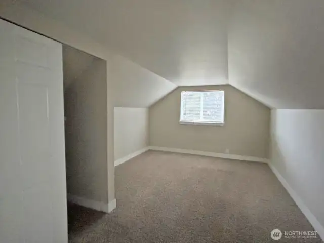 Upstairs bedroom