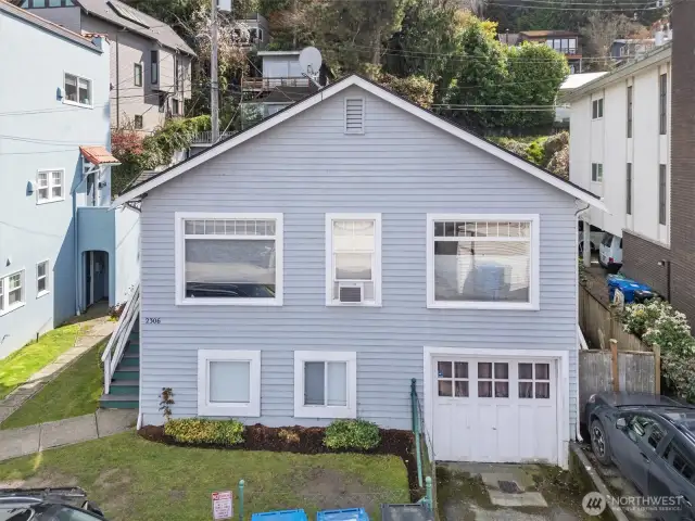 Welcome to 2306 Bonair Place SW! This adorable duplex is just steps from Alki Beach and all of the fun eateries, coffee houses and pubs along its shore. Perfect for the owner occupant who wants rental income to offset their mortgage, or the savvy investor who is looking to build up their real estate portfolio.