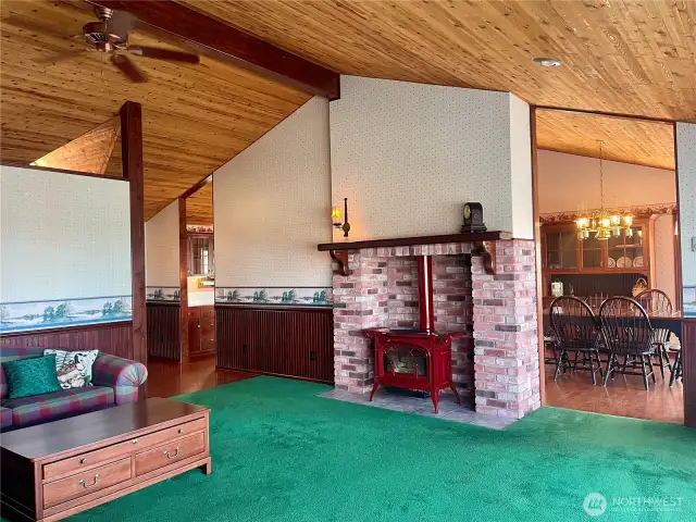 Large living room