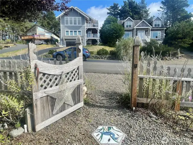 peaceful neighborhood