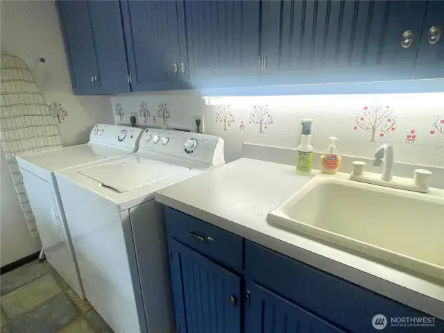 such a great space to do your laundry