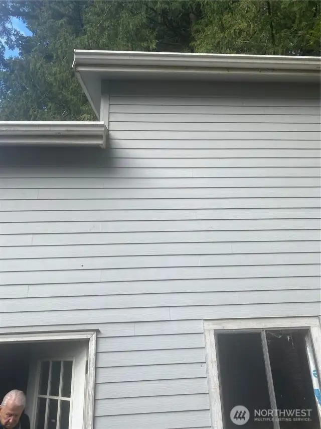 elevated roof line