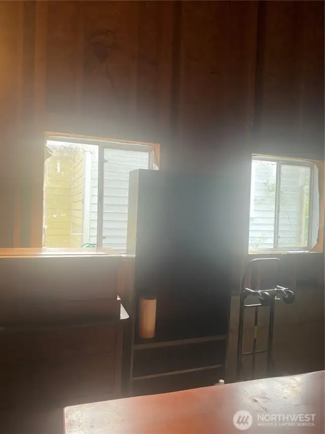 lots of windows for good light