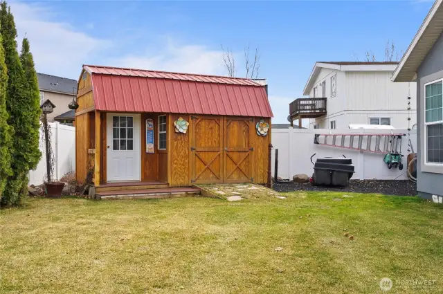 Yard Storage Shed