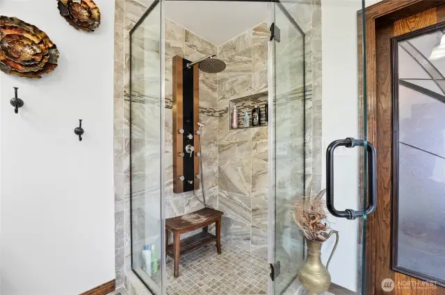 Primary Shower