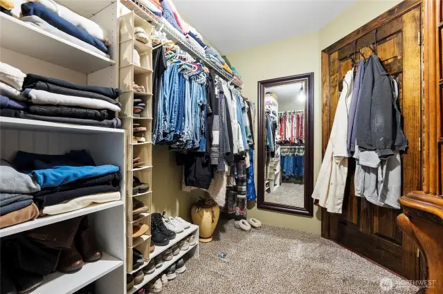 Primary Closet