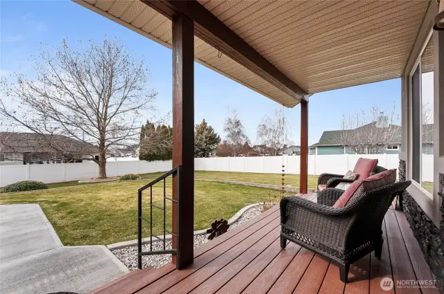 Front Covered Patio