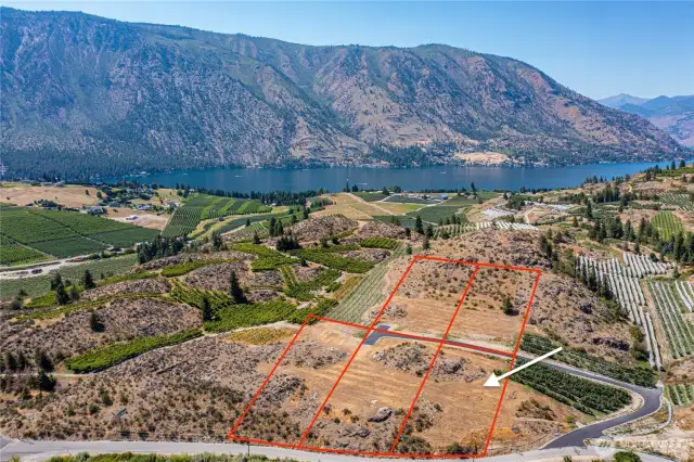 Surrounded by all the natural beauty of Manson. Lot Lines are Approximate