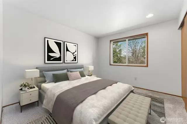 Virtually staged. Additional bedroom.