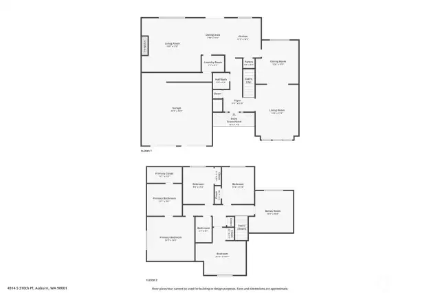 Floor plan.