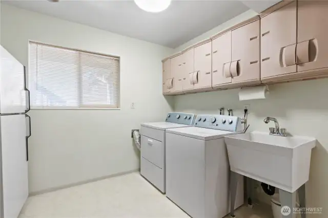 Utility room