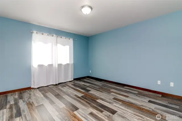 Primary bedroom.