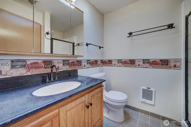 Main floor bath