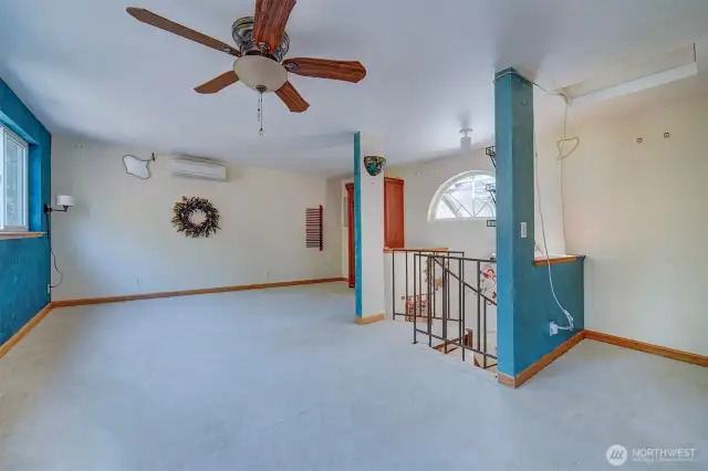 Upstairs Den