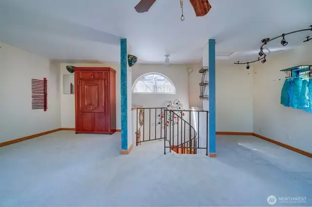Upstairs Den
