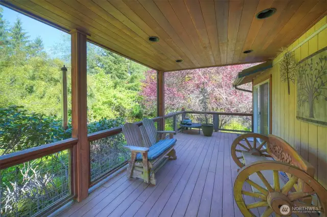 Covered Porch