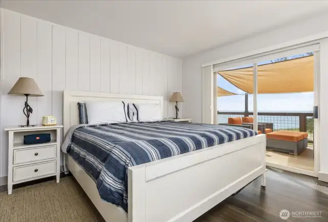 Primary suite has those incredible views