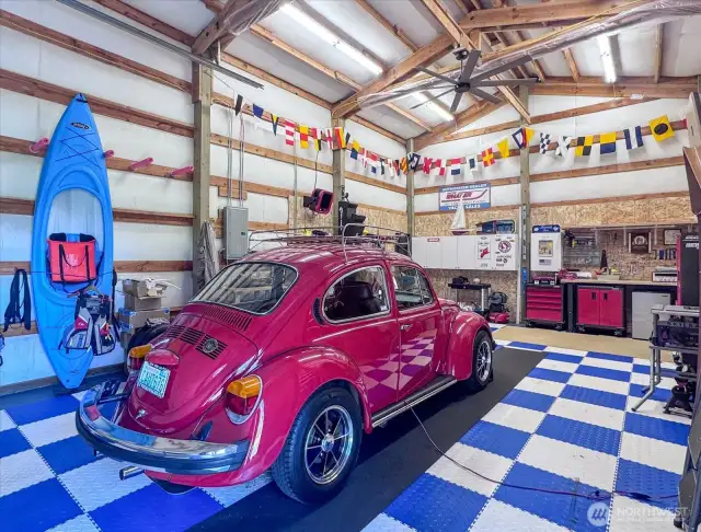 Inside the amazing shop!