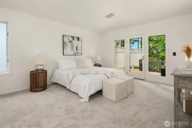 primary bedroom