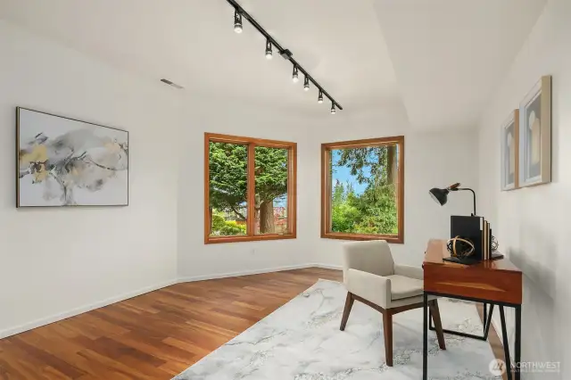 flex space, use this as an office, work out area, or add a downstairs kitchen