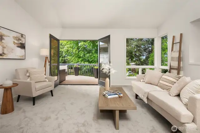 living room
