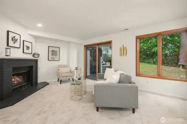 family room
