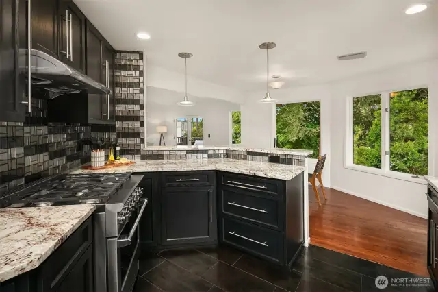 updated kitchen