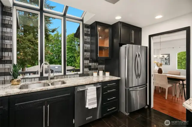 updated kitchen