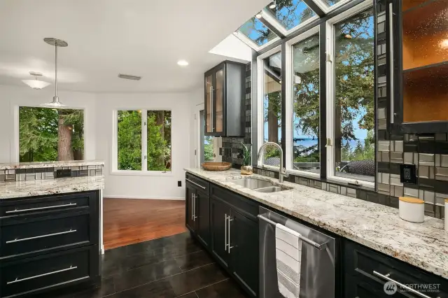 updated kitchen