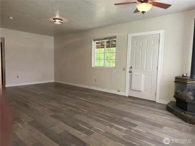 living room.