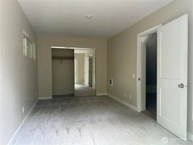 Master bedroom.