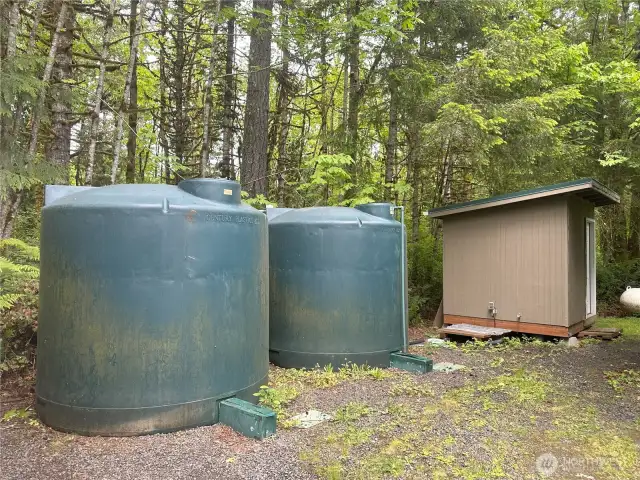 Water catchment system