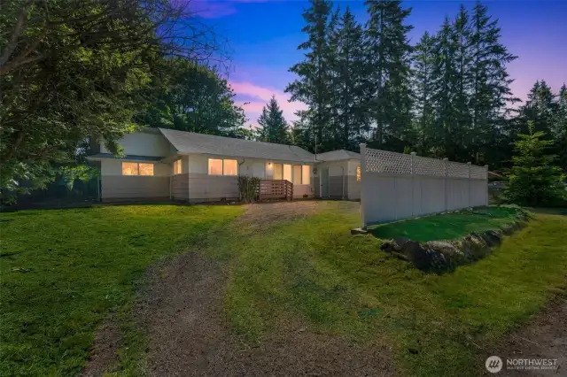 Charming 3 bedroom 2 bathroom Rambler on LARGE corner lot!
